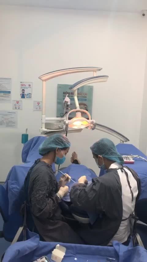 Quá trình phẫu thuật cấy ghép implant tại Nha khoa Paris - Chi Nhánh Nghệ An